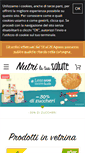 Mobile Screenshot of nutrilatuasalute.it